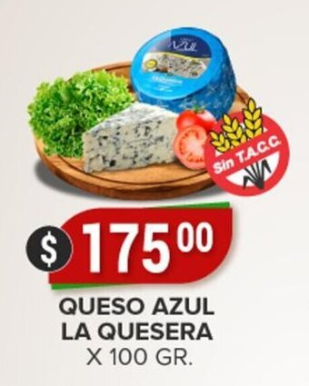 Supermercados Mayor Queso azul la quesera oferta