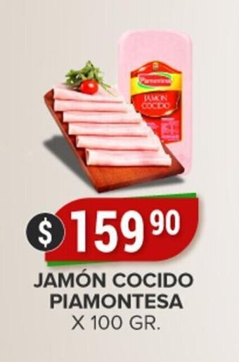 Supermercados Mayor Jamón cocido piamontesa oferta