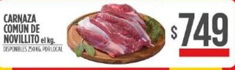 Supermercados Vea Carnaza comun de novillito oferta