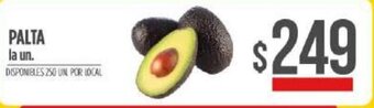 Supermercados Vea Palta oferta