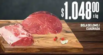 Makro Bola de lomo/cuadrada oferta