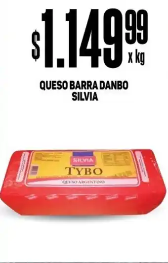 Makro Queso barra danbo SILVIA oferta