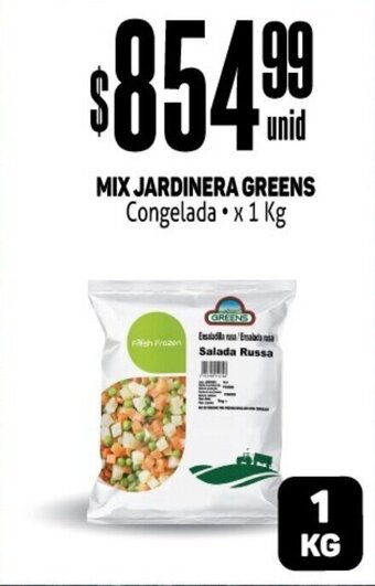 Makro Mix jardinera greens oferta