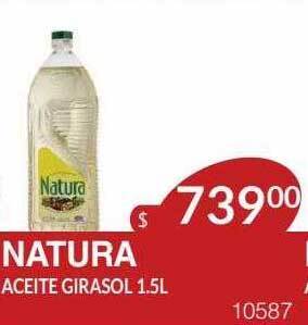 Masivos Natura aceite girasol oferta