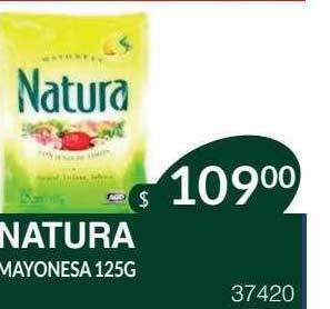 Masivos Natura mayonesa oferta