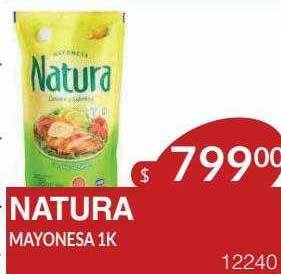 Masivos Natura mayonesa oferta
