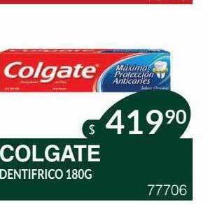 Masivos Colgate dentifrico oferta