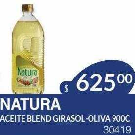 Masivos Natura aceite blend girasol-oliva 900c oferta