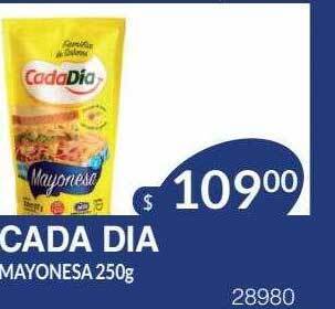 Masivos Cada dia mayonesa oferta