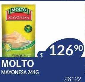 Masivos Molto mayonesa oferta