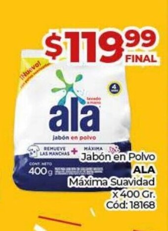 Diarco Jabón en polvo ALA oferta