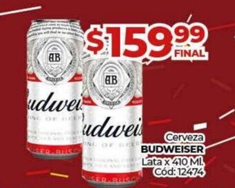 Diarco Cerveza budweiser oferta