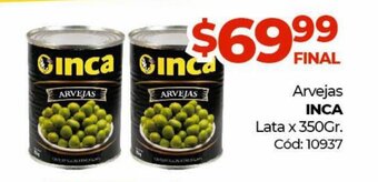 Diarco Arvejas inca oferta