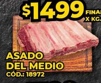 Diarco Asado del medio oferta