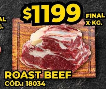Diarco Roast beef oferta