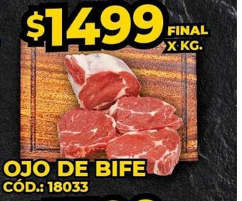 Diarco Ojo de bife oferta