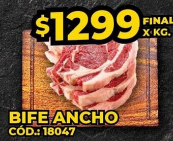 Diarco Bife ancho oferta