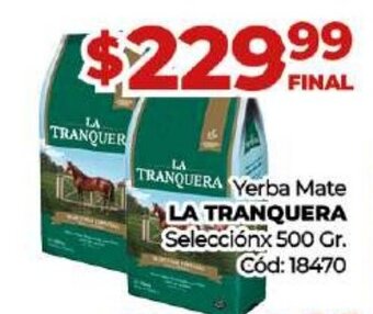 Diarco La tranquera oferta