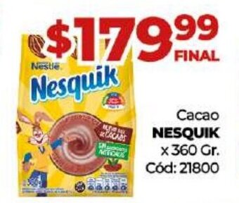 Diarco Nesquik oferta