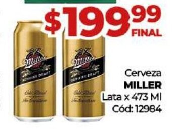 Diarco Miller oferta