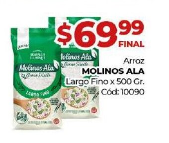 Diarco Molinos ala oferta