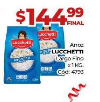 Diarco Lucchetti oferta
