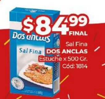 Diarco Dos anclas oferta