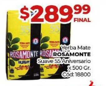 Diarco Rosamonte oferta