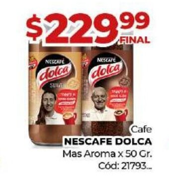 Diarco Nescafe dolca oferta