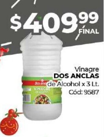 Diarco Dos anclas oferta