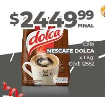 Diarco Nescafe dolca oferta
