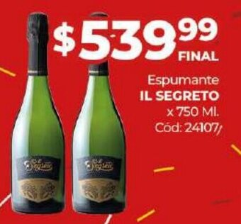 Diarco Il segreto oferta