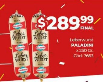 Diarco Paladini oferta