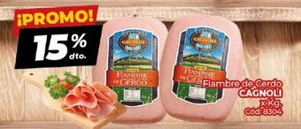 Diarco Cagnoli oferta