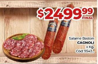 Diarco Cagnoli oferta