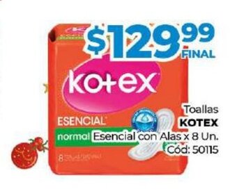 Diarco Kotex oferta