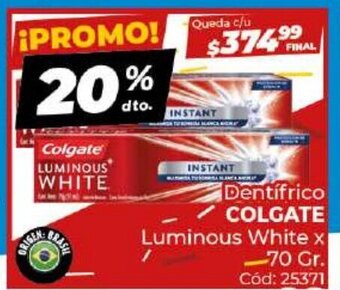 Diarco Colgate oferta