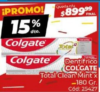 Diarco Colgate oferta