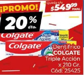 Diarco Colgate oferta