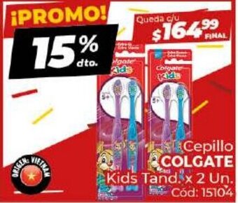 Diarco Colgate oferta