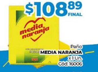 Diarco Media naranja oferta