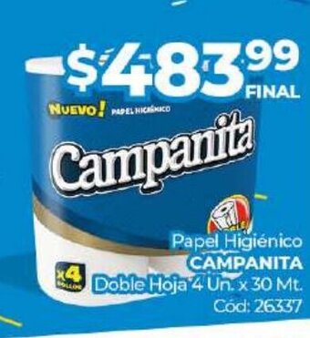 Diarco Campanita oferta