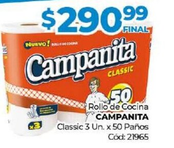 Diarco Campanita oferta