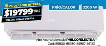 Diarco Philco/electra oferta