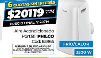 Diarco Philco oferta