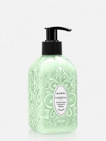 Crema para cuerpo y manos de verbena