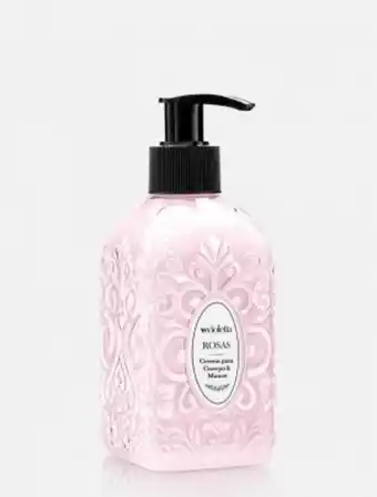 Violetta Fabiani Crema para cuerpo y manos de rosas oferta