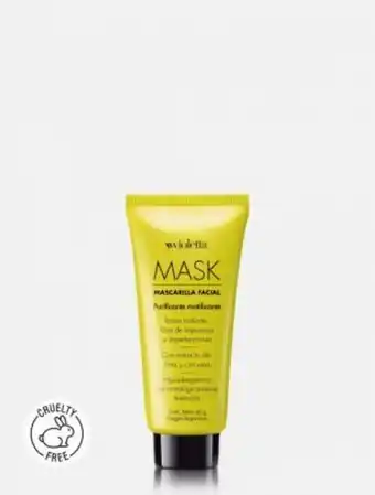 Violetta Fabiani Mascarilla facial purificante matificante mask oferta