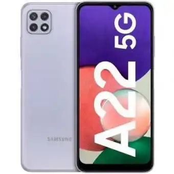 Oscar Barbieri Celular samsung galaxy a22 5g 4gb 128gb blanco oferta