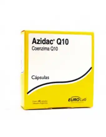 Farmacias Líder Azidac q10 x 48 cápsulas oferta